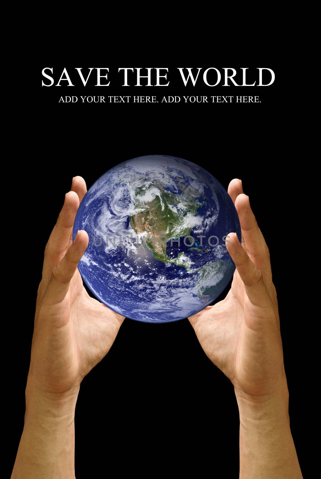 Save the world, Concept