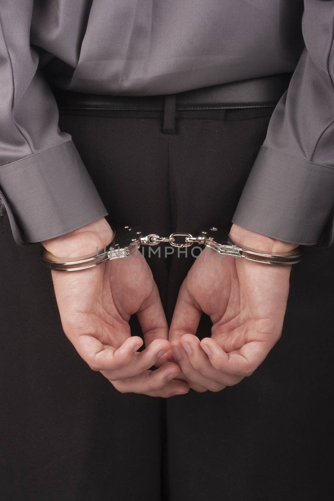Arrested in handcuffs by VIPDesignUSA