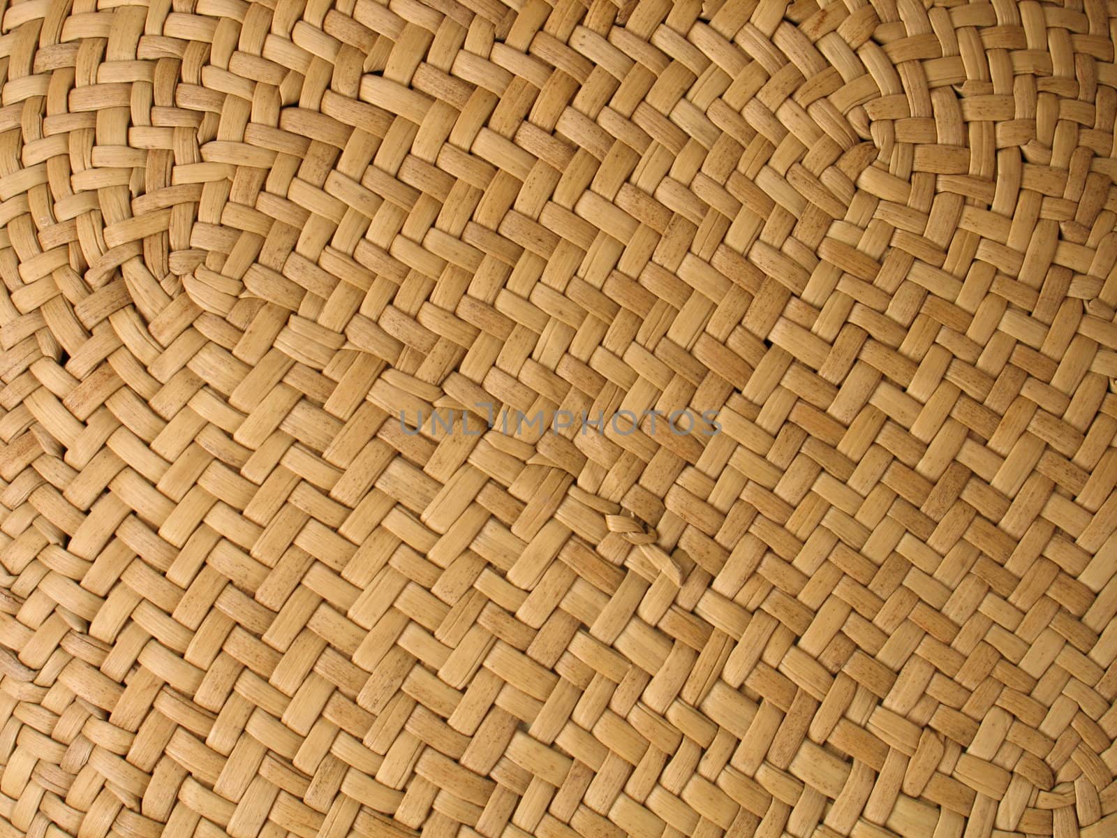 straw hat background