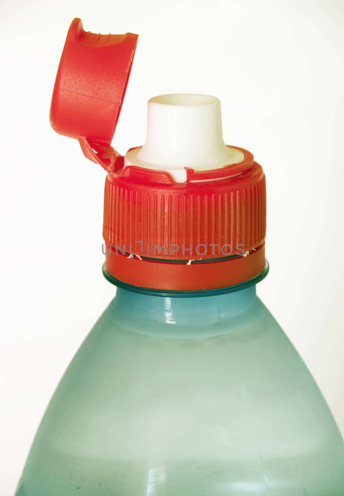 Water Bottle Closeup