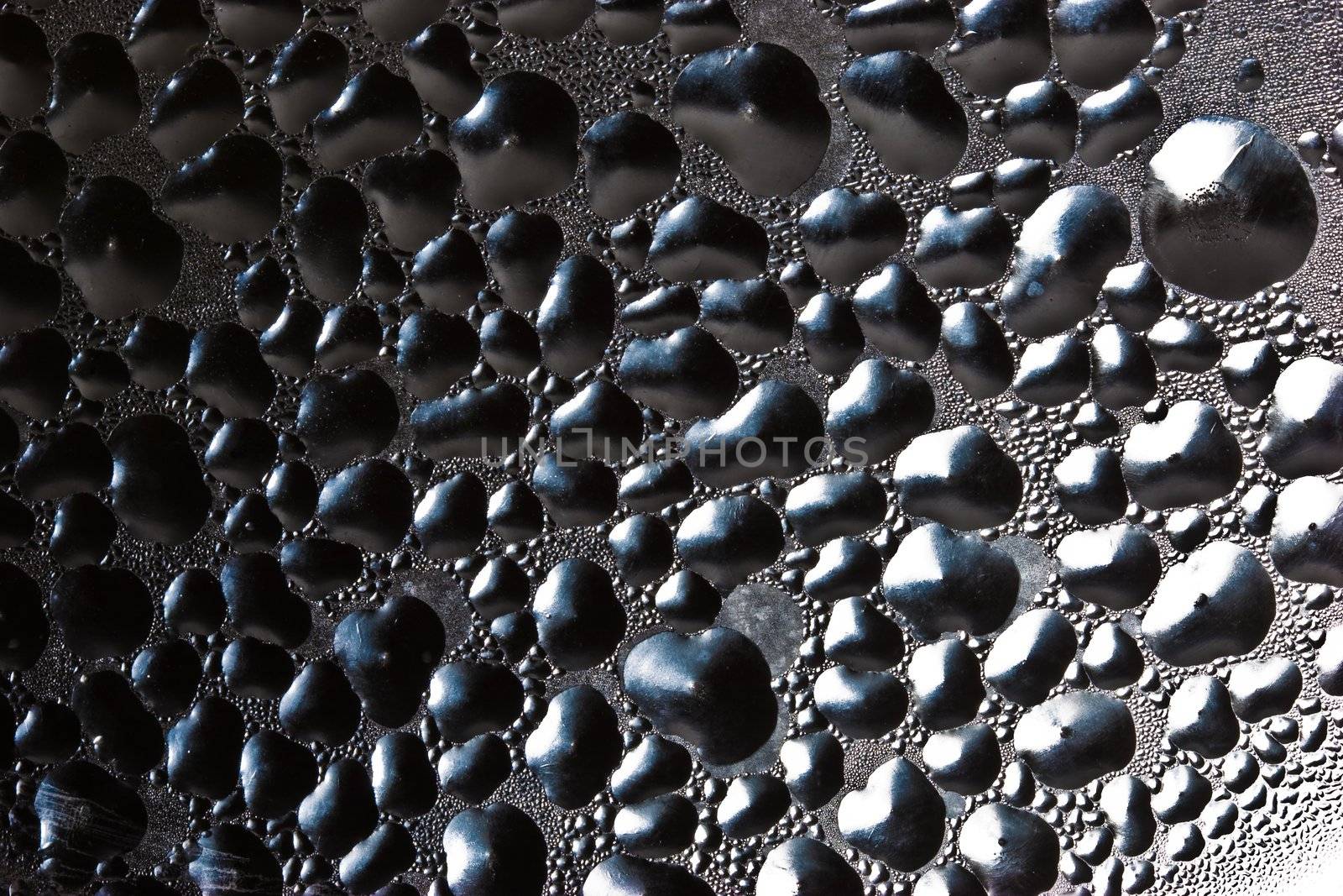 steam condensate,background of water drops on glass