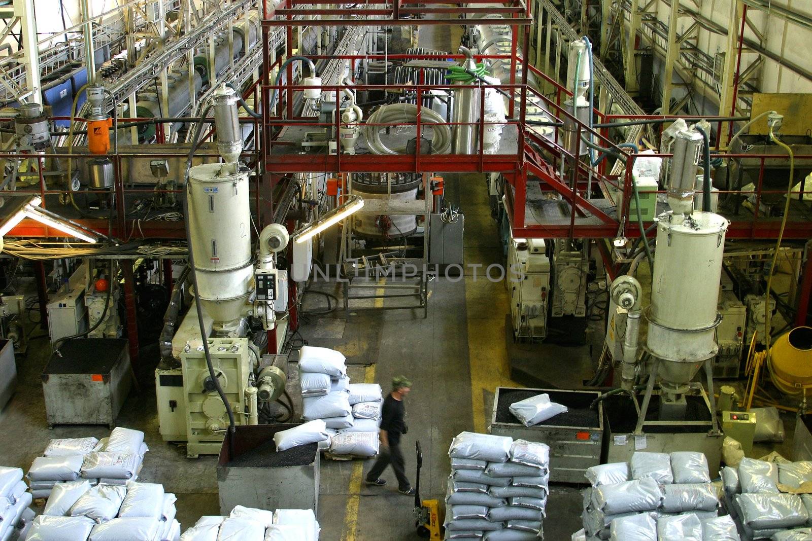 Factory of manufacturing of pipes from within