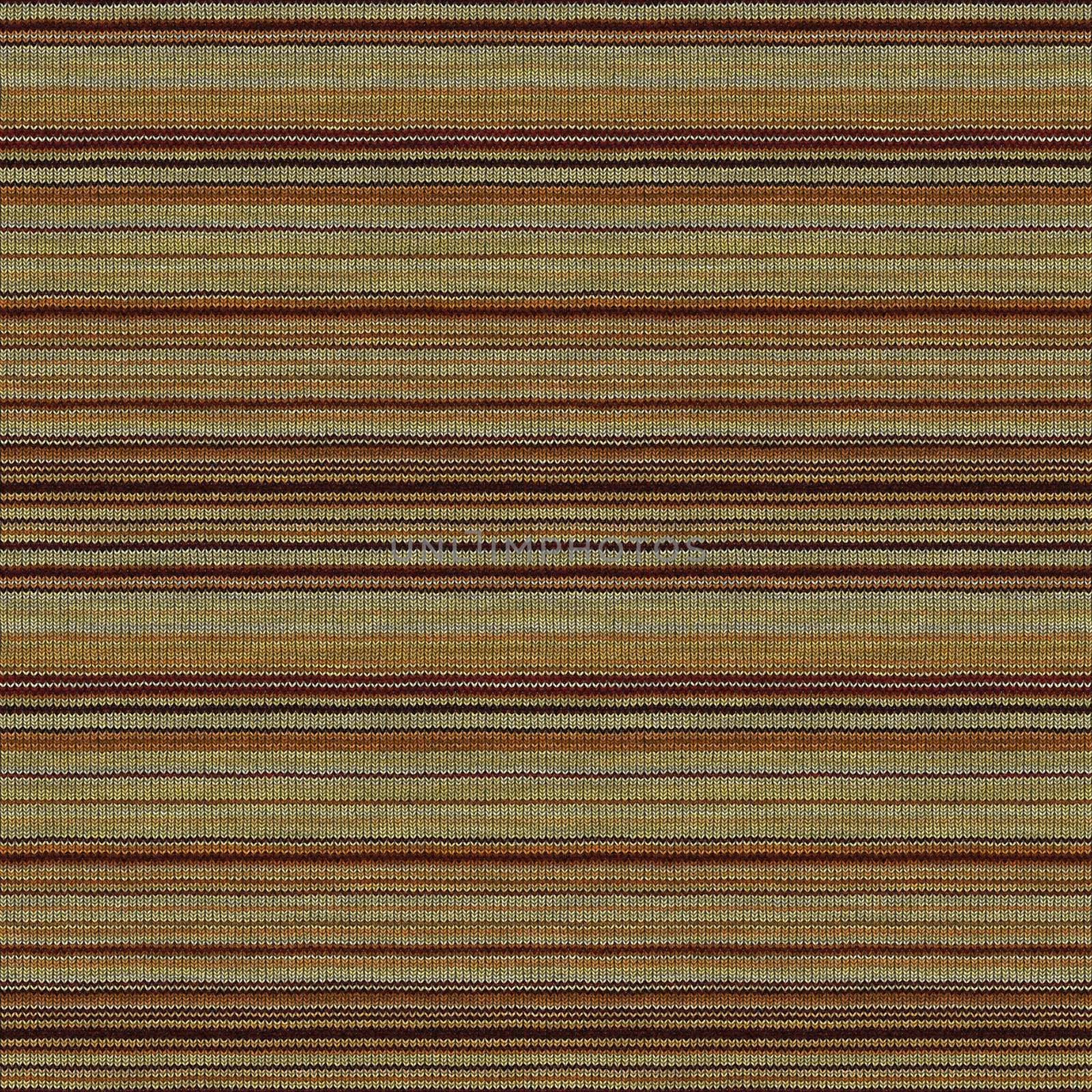 Image of knitted multi-coloured woolen strips. Seamless texture.