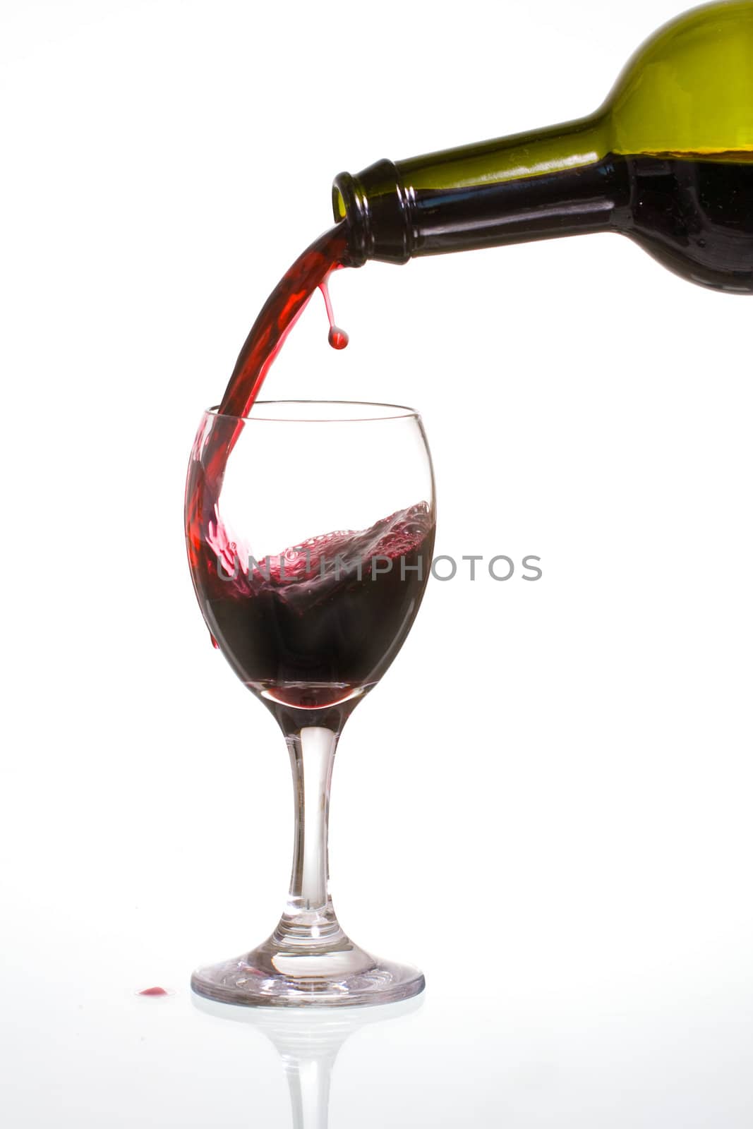 Pouring wine by miskolin