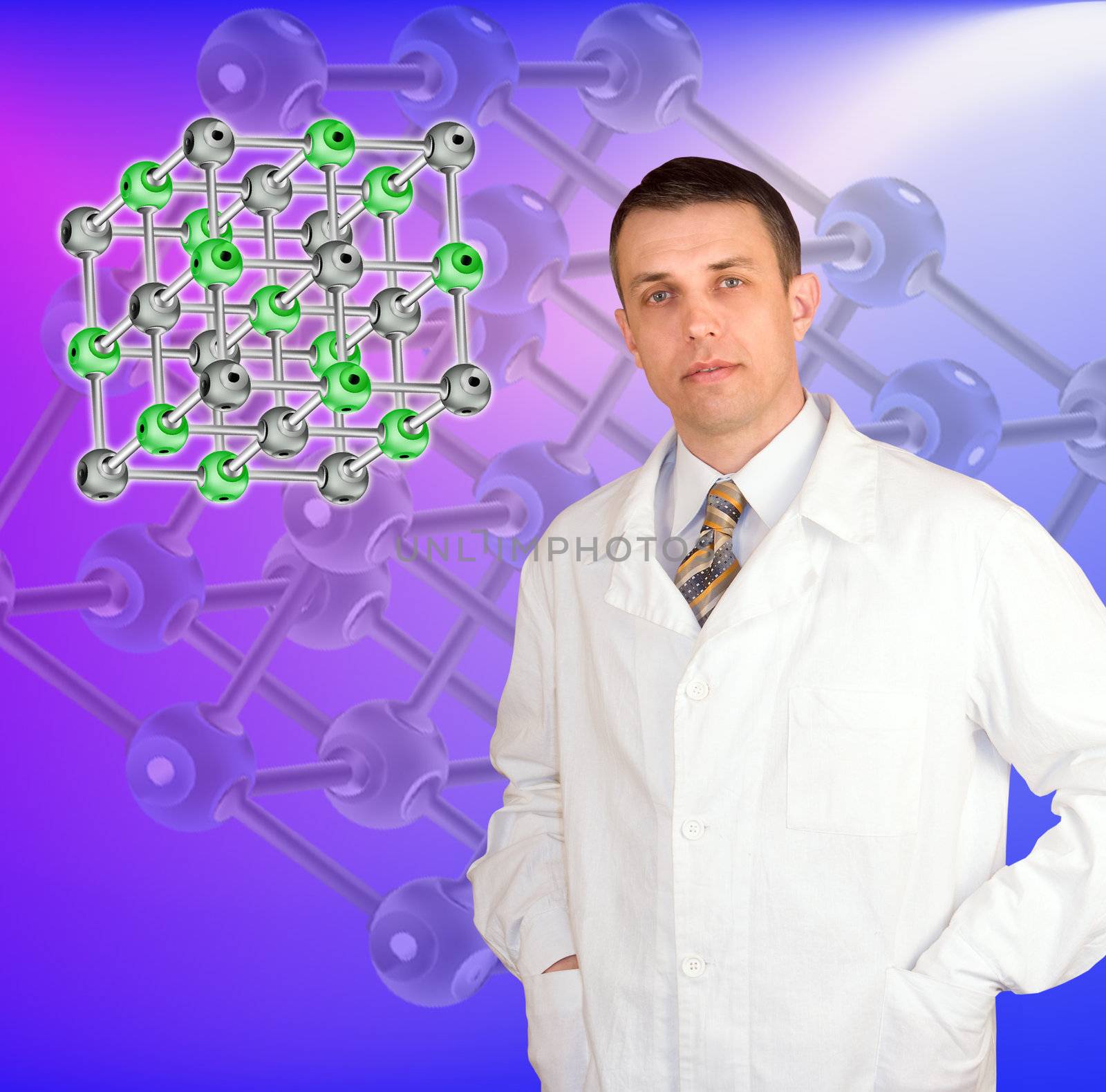 The newest technologies of scientific researches in the field of studying of molecular structures