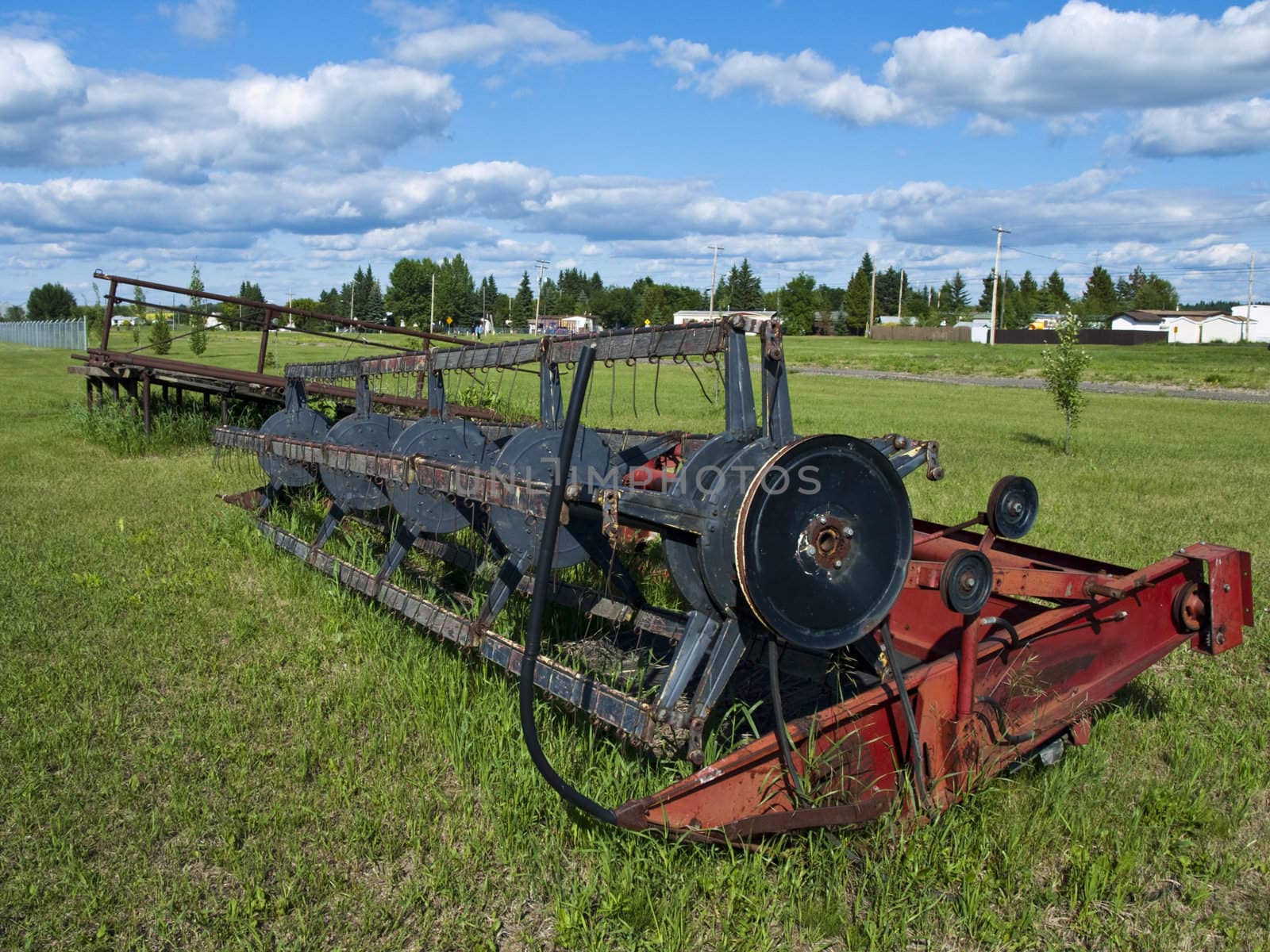 Antique Agriculture Machine by watamyr