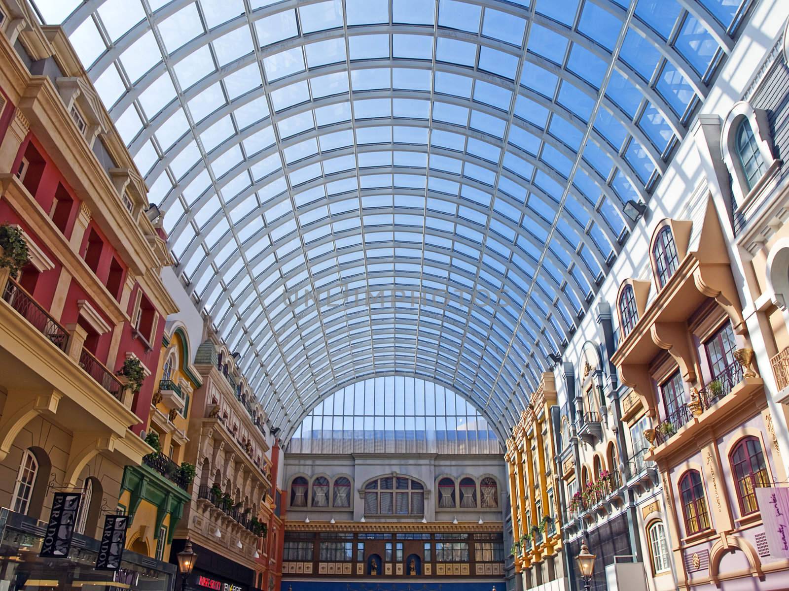 Skylight in a Mall by watamyr