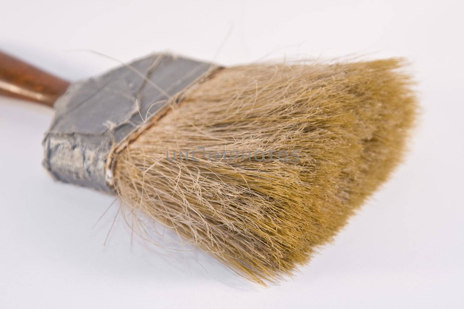 Old paint brush by timscottrom