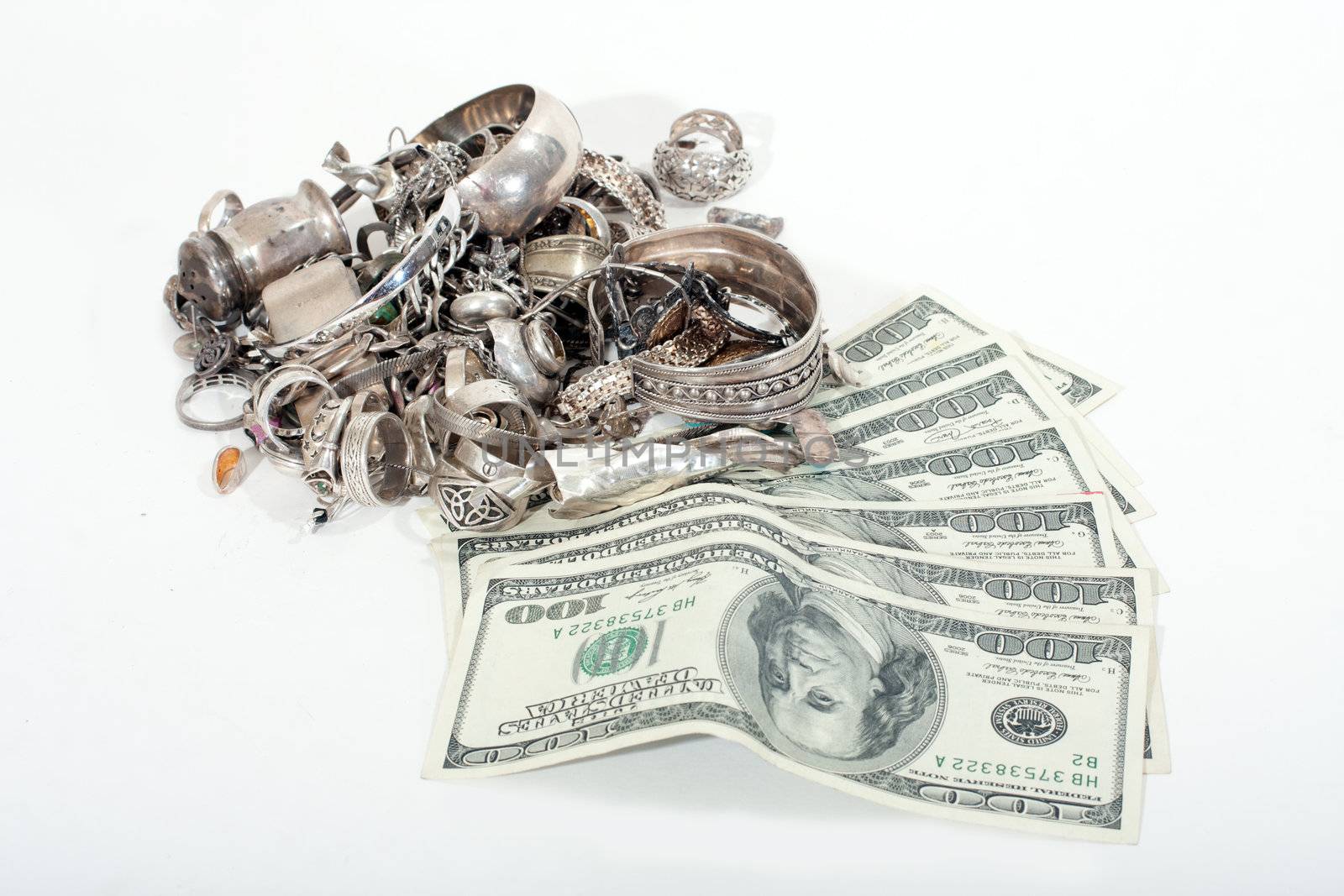 Cash for Sterling Silver Scrap by GunterNezhoda