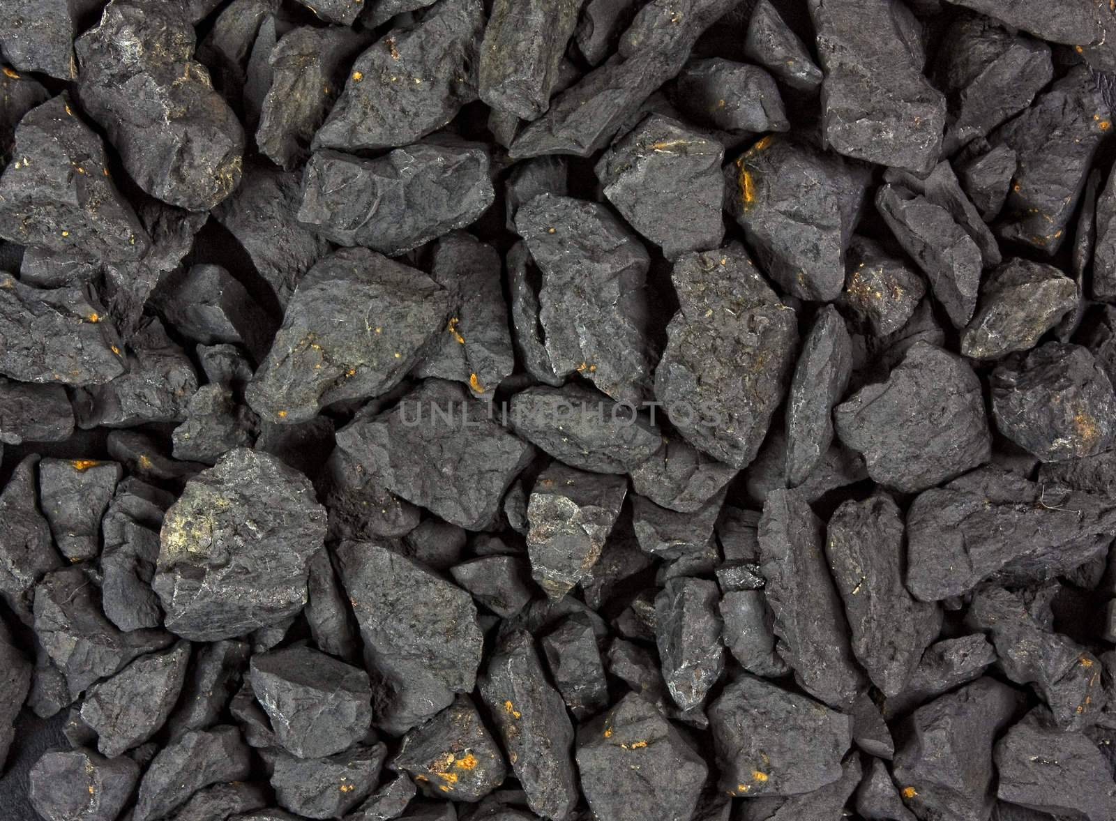 background and the texture of coal
