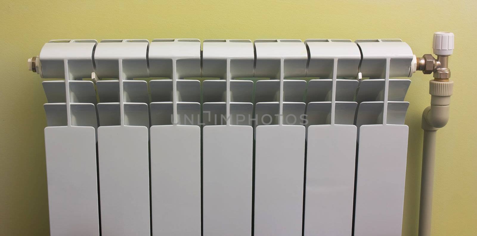 radiator for heating residential and office premises