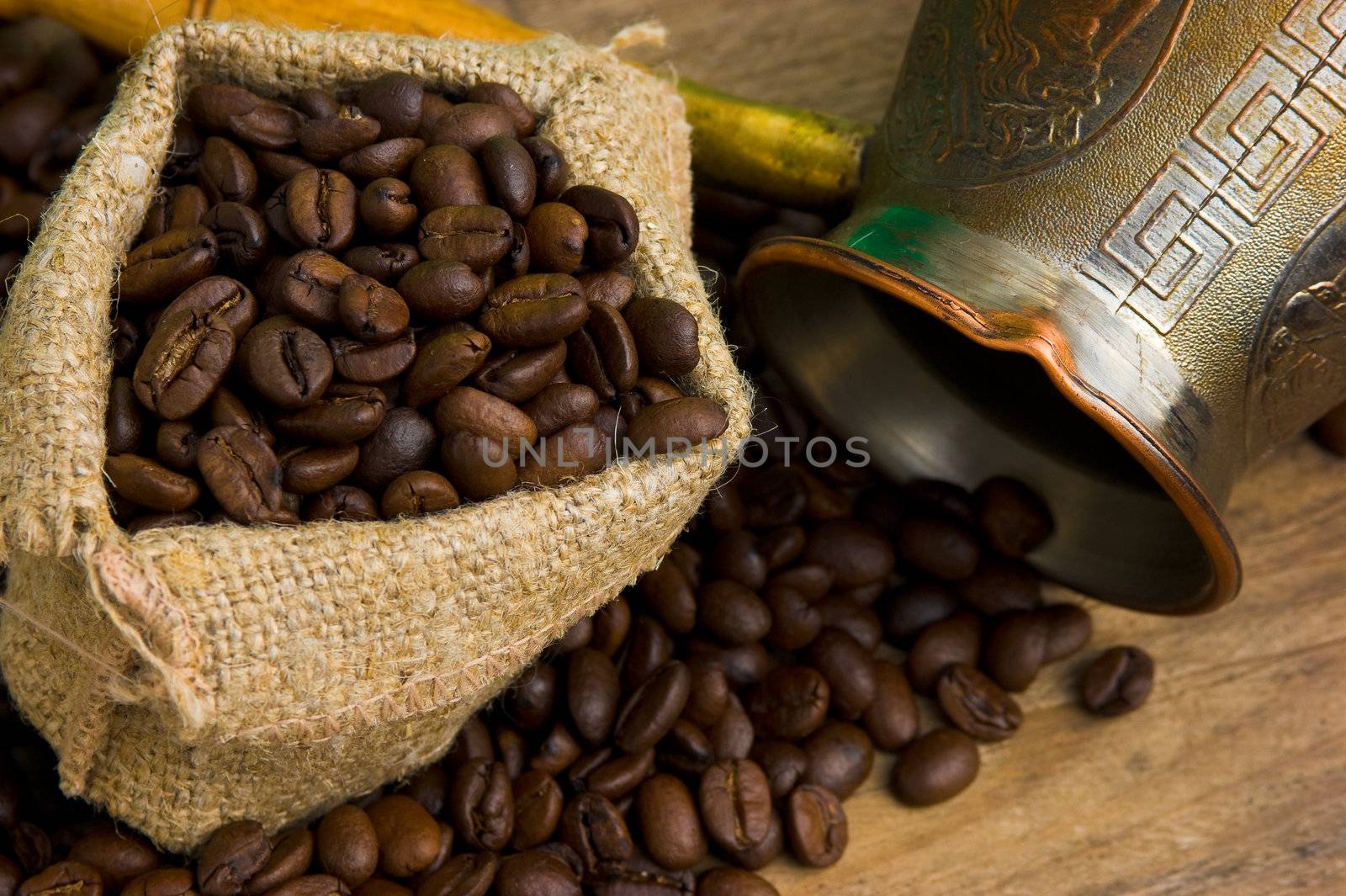 Coffee beans by oleg_zhukov