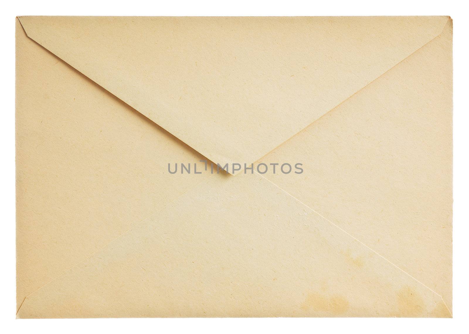 envelopes for letters isolated on white background