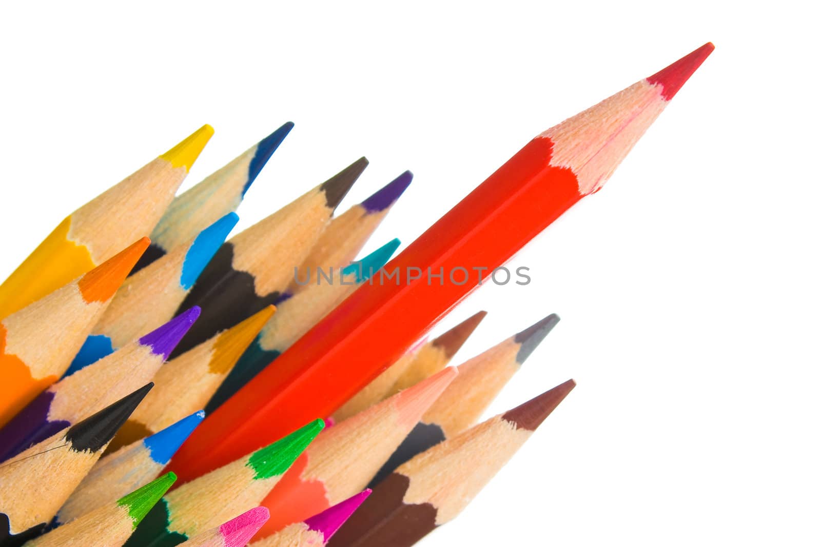 Pencils by oleg_zhukov