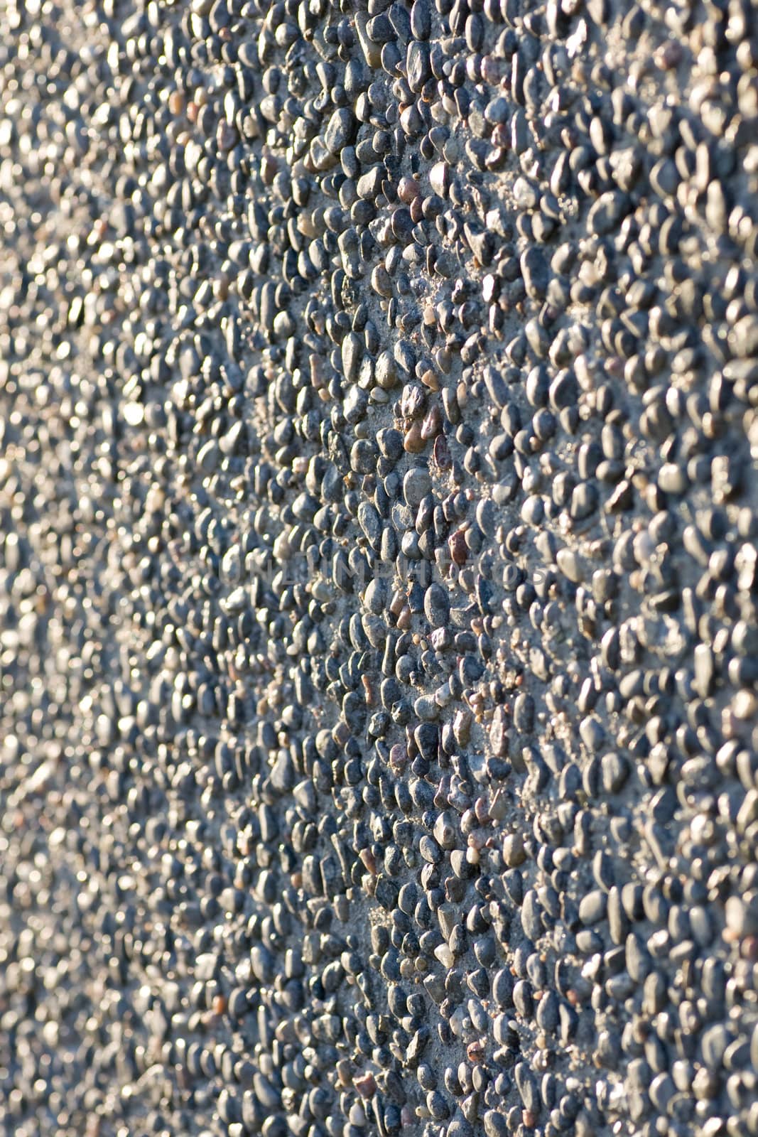 Stone wall closeup