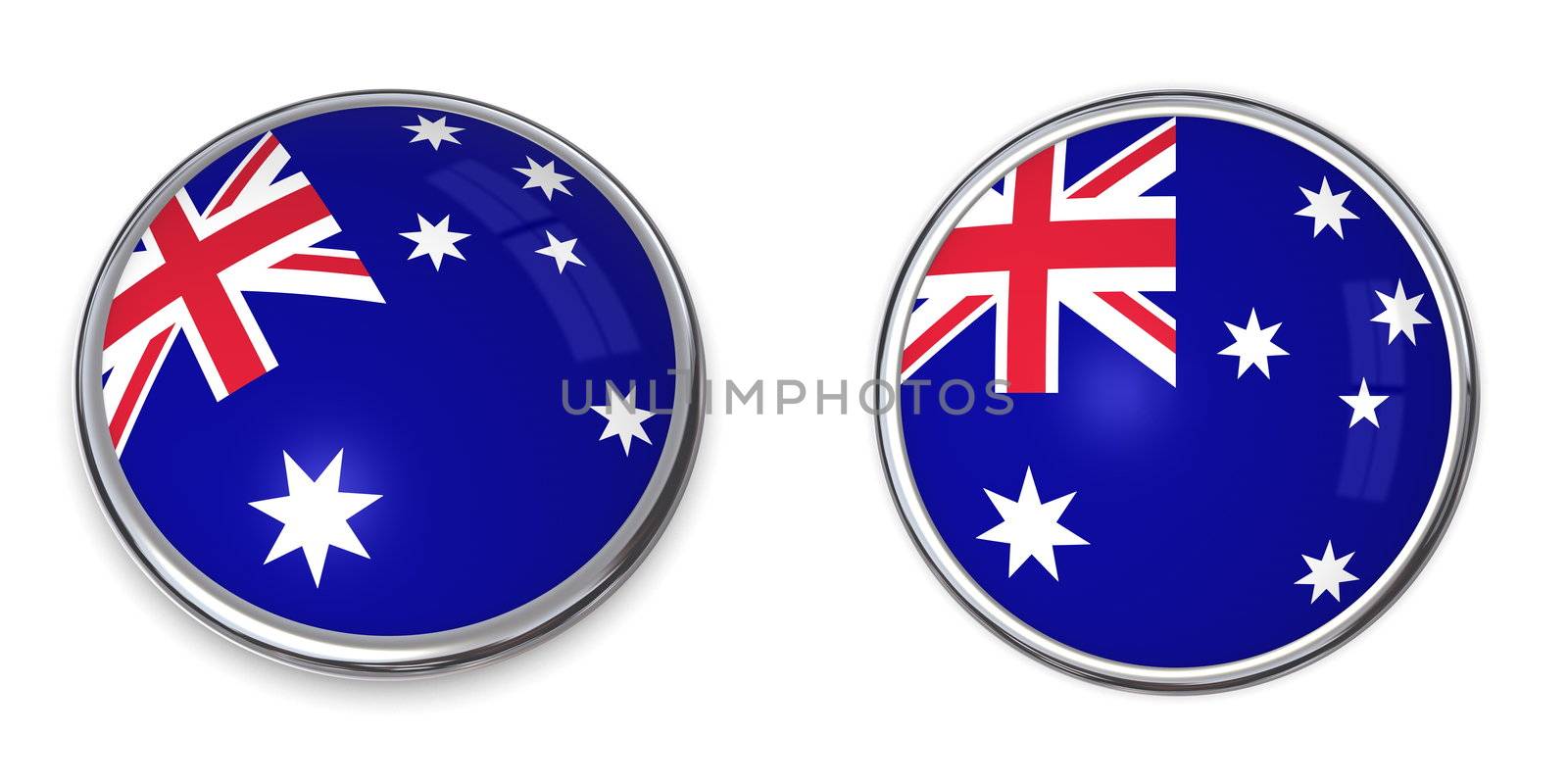 Banner Button Australia by PixBox