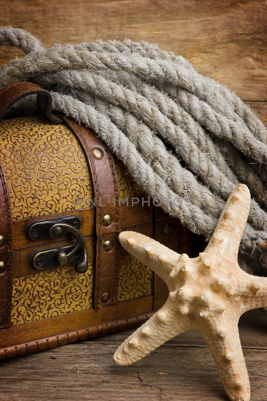 Pirate treasure chest by oleg_zhukov