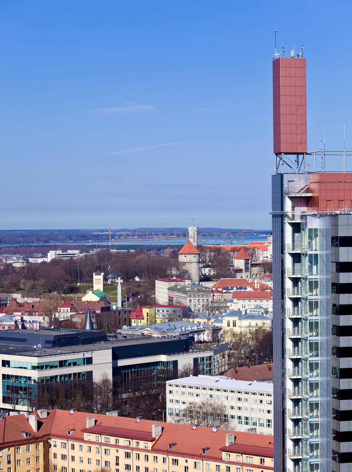 Old town of Tallinn Estonia by steheap