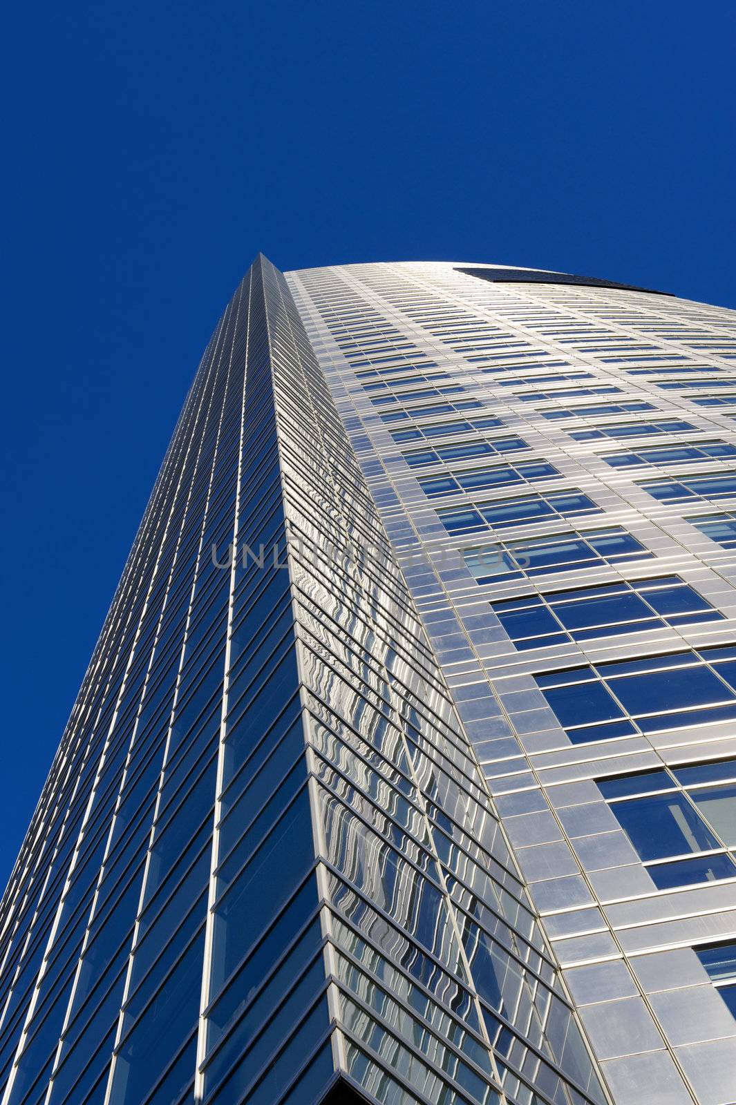 Building exterior with glass, Puerto Madero, Buenos Aires, Argentina.