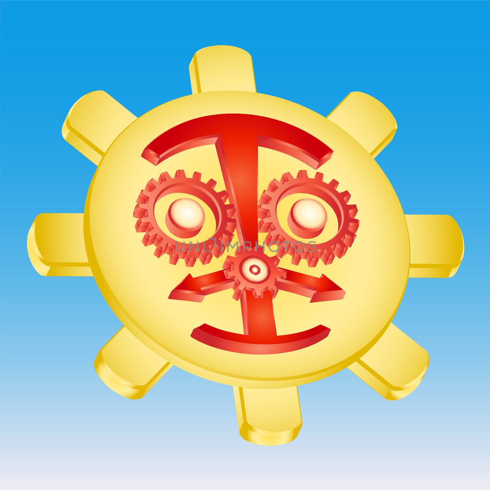 sun gear mechanism by antkevyv