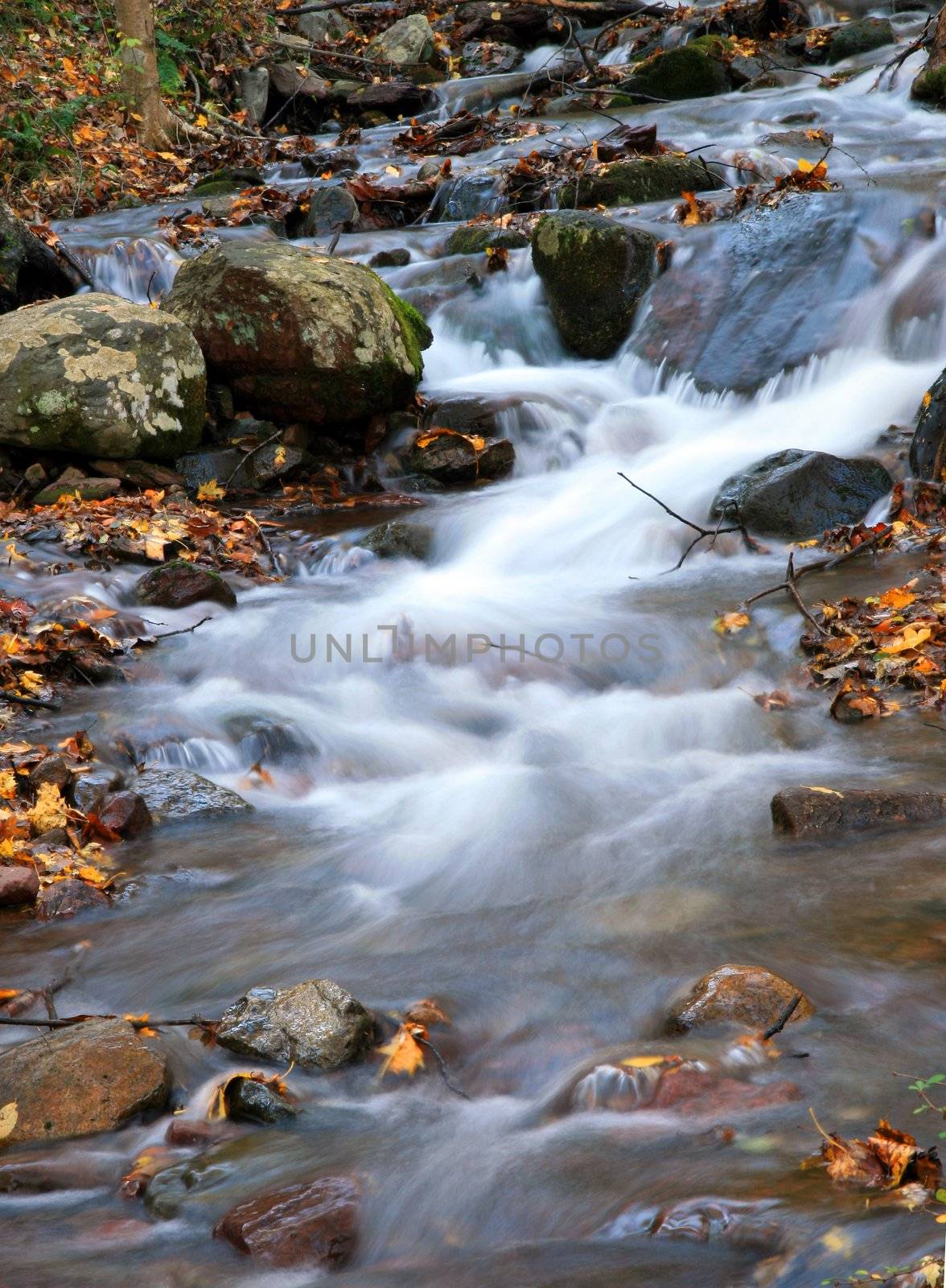 The Douglas Falls in Delaware Water Gap recreation area