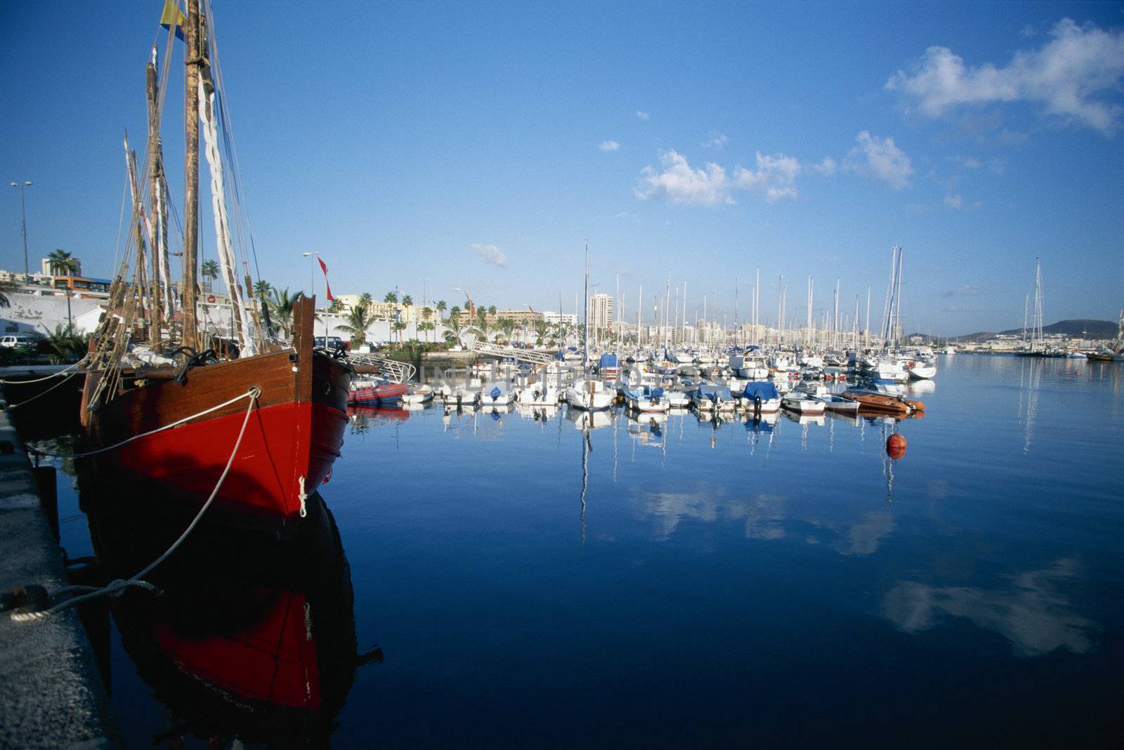 Harbor, Las Palmas, Canary Islands, Spain