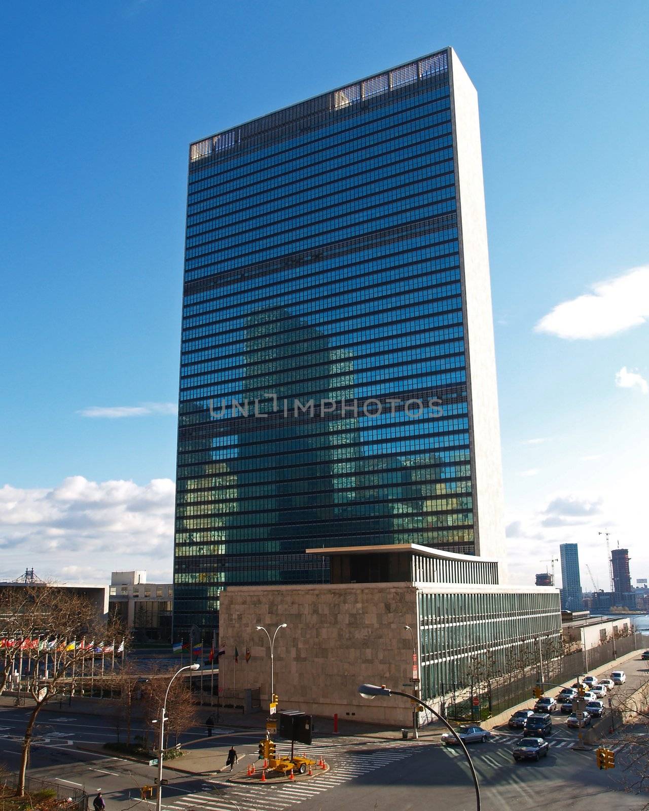 United Nation Headquarter in NYC 