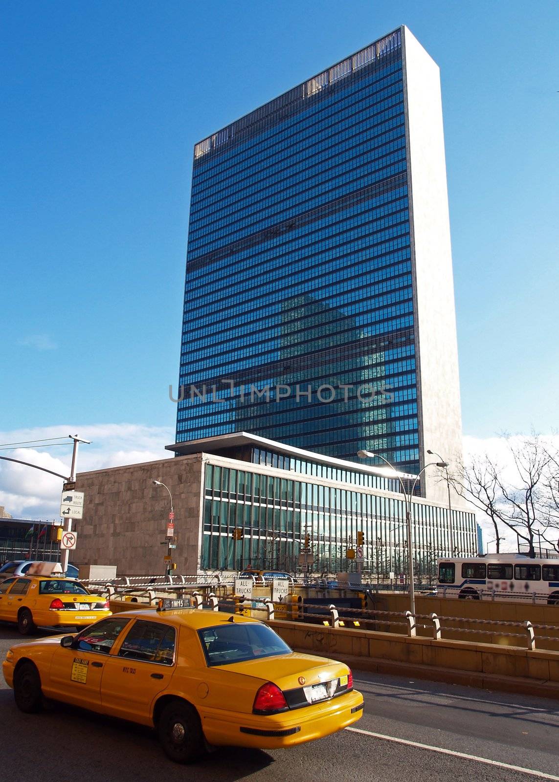 United Nation Headquarter in NYC 