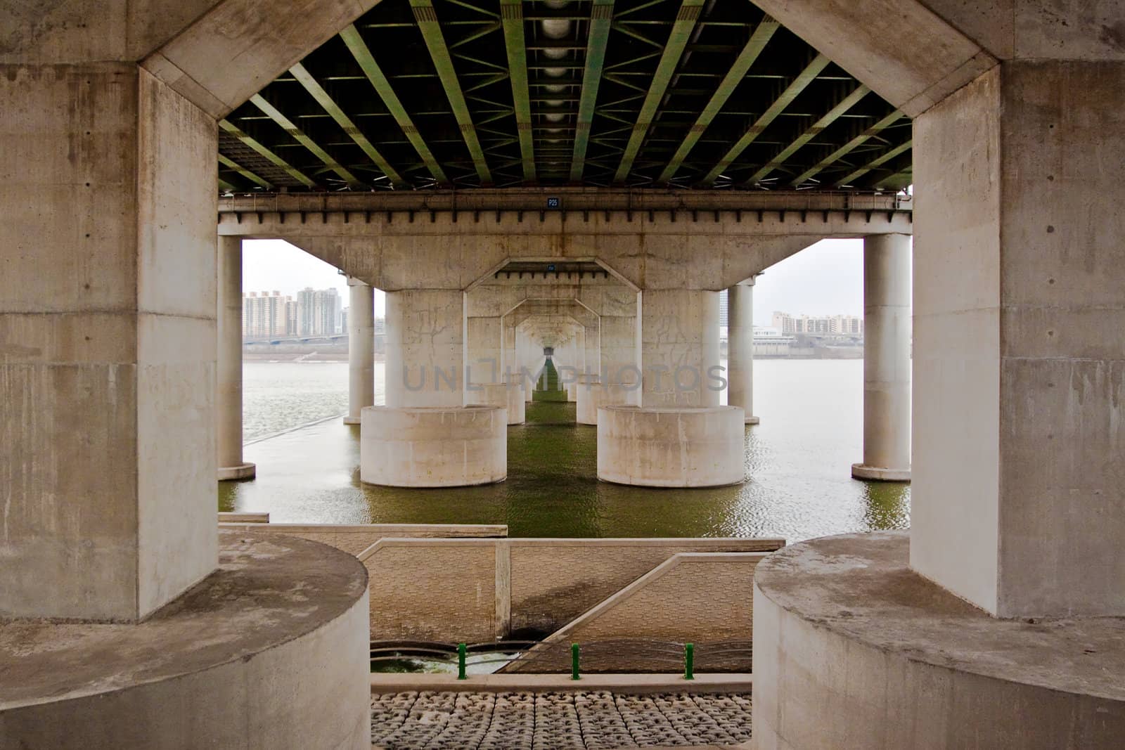 Under the bridge by dsmsoft