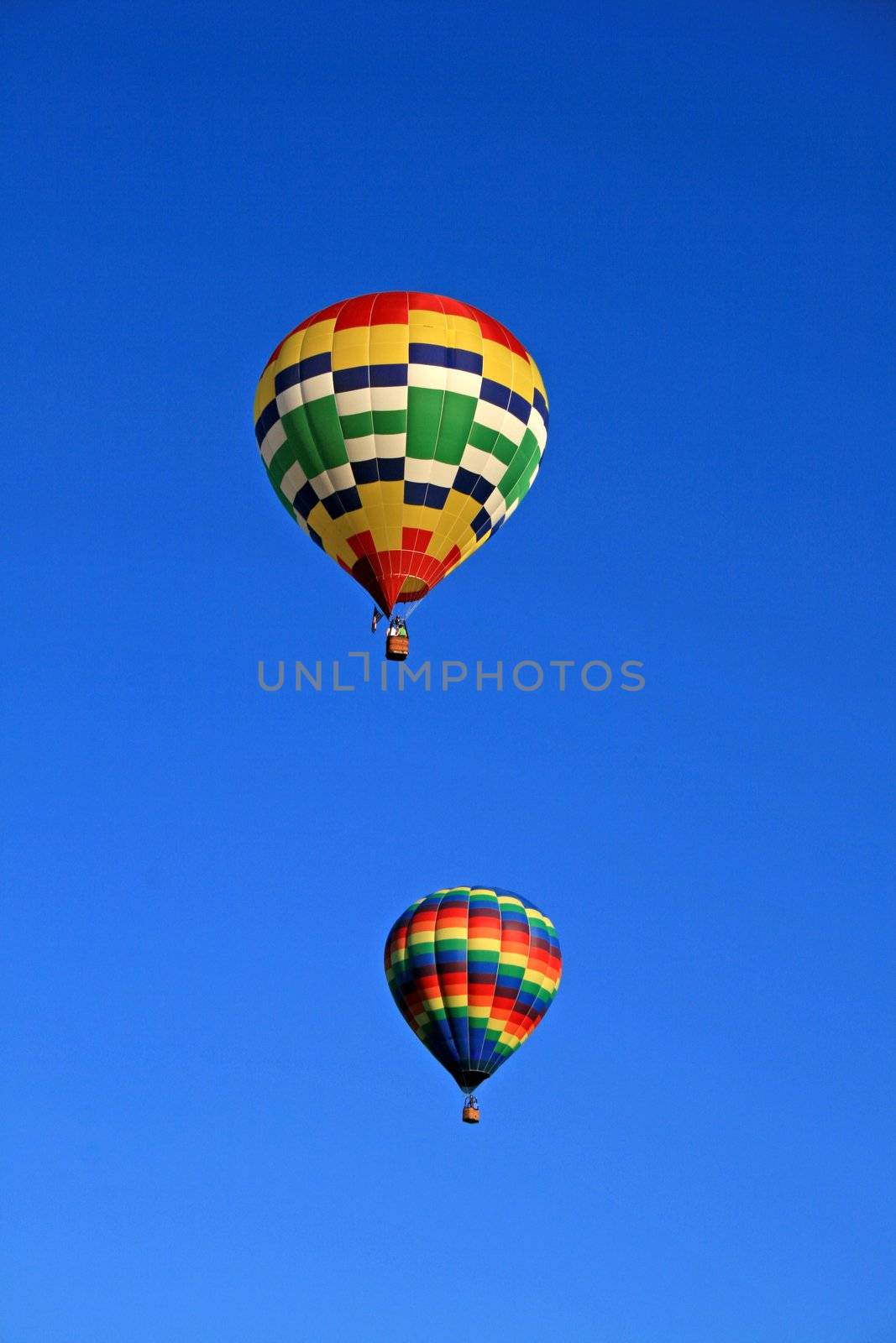 A balloon festival in New Jersey USA