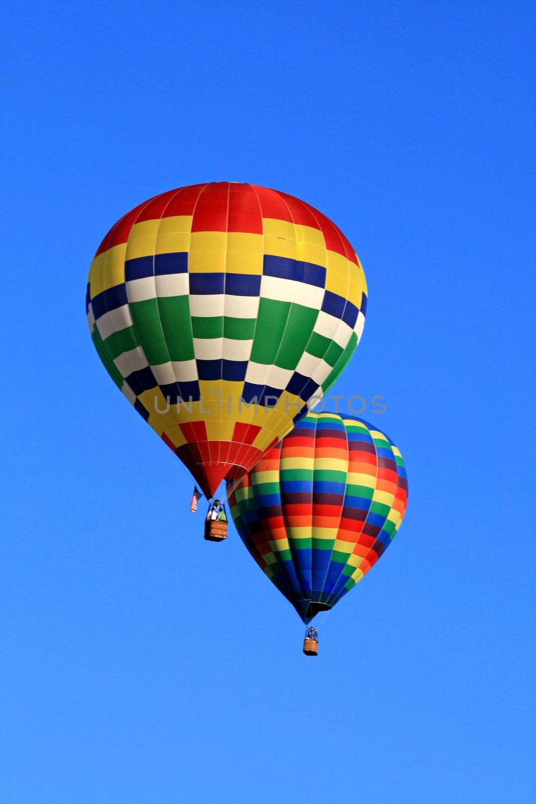 A balloon festival in New Jersey USA