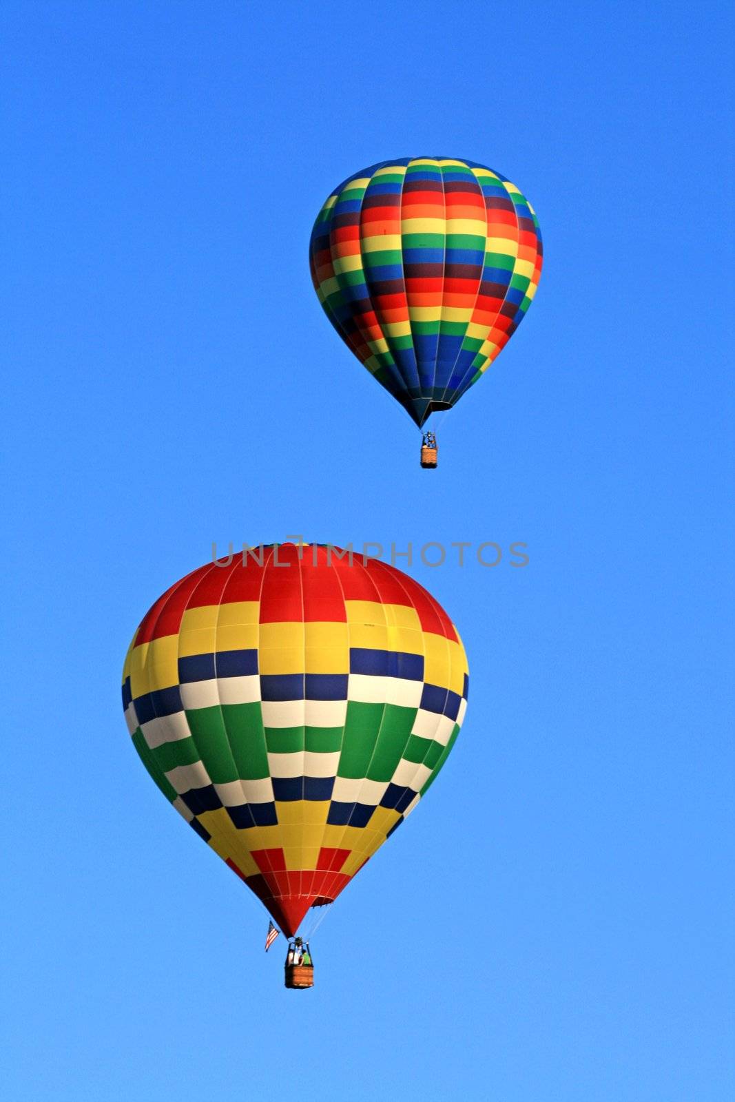 A balloon festival in New Jersey USA