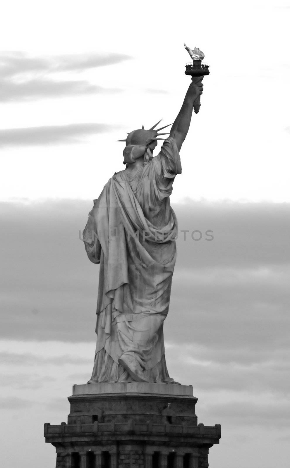 The Statue of Liberty -  from the Liberty State Park