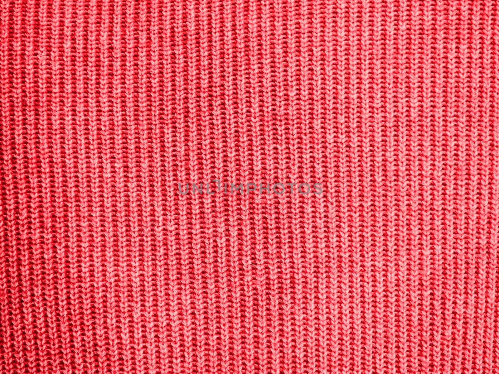 The photo shows a fragment of a wool sweater