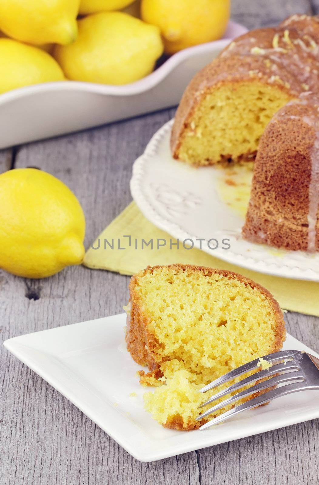 Lemon Bundt Cake by StephanieFrey