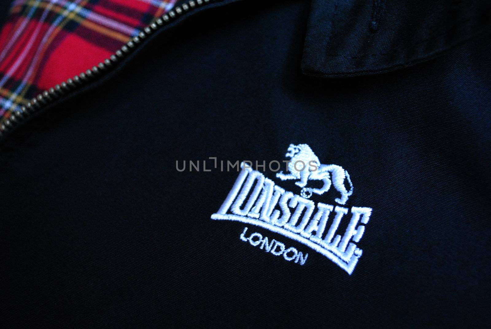 A Lonsdale Harrington jacket.