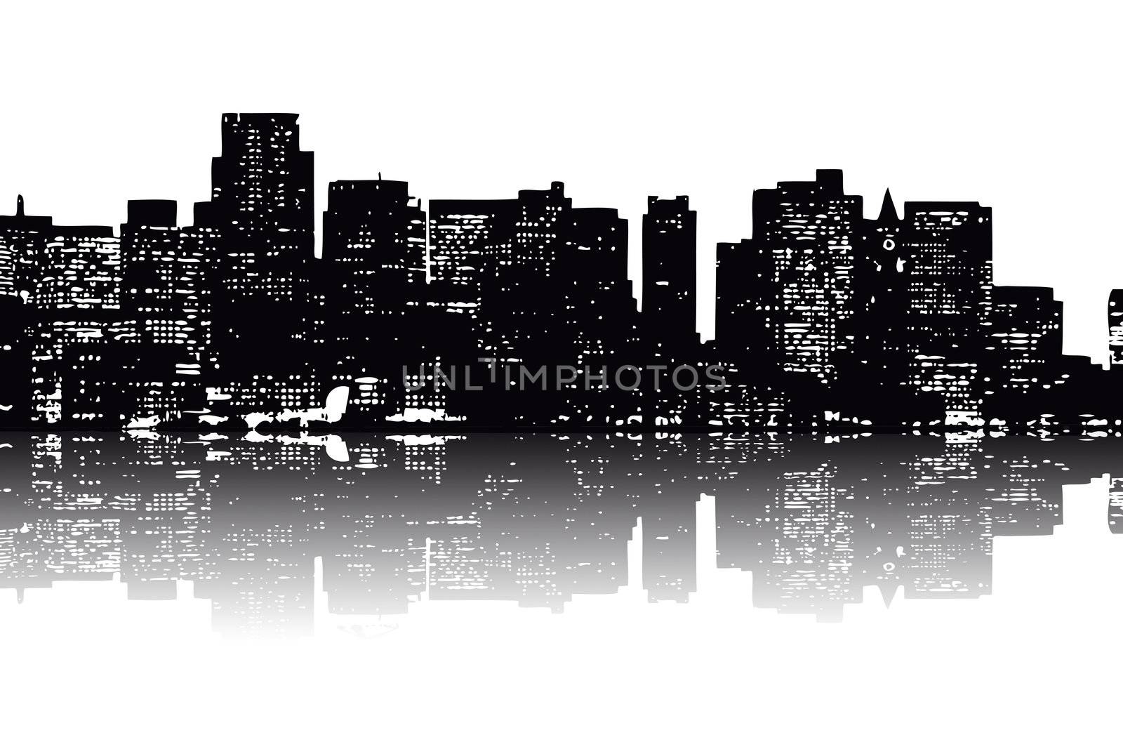 New York Skyline by Bestpictures