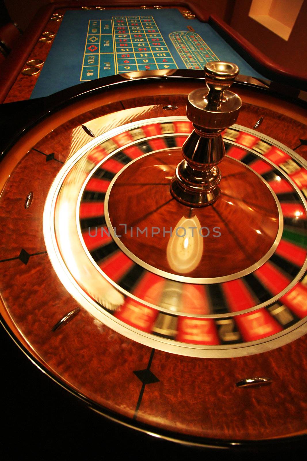 A revolve roulette in a new casino