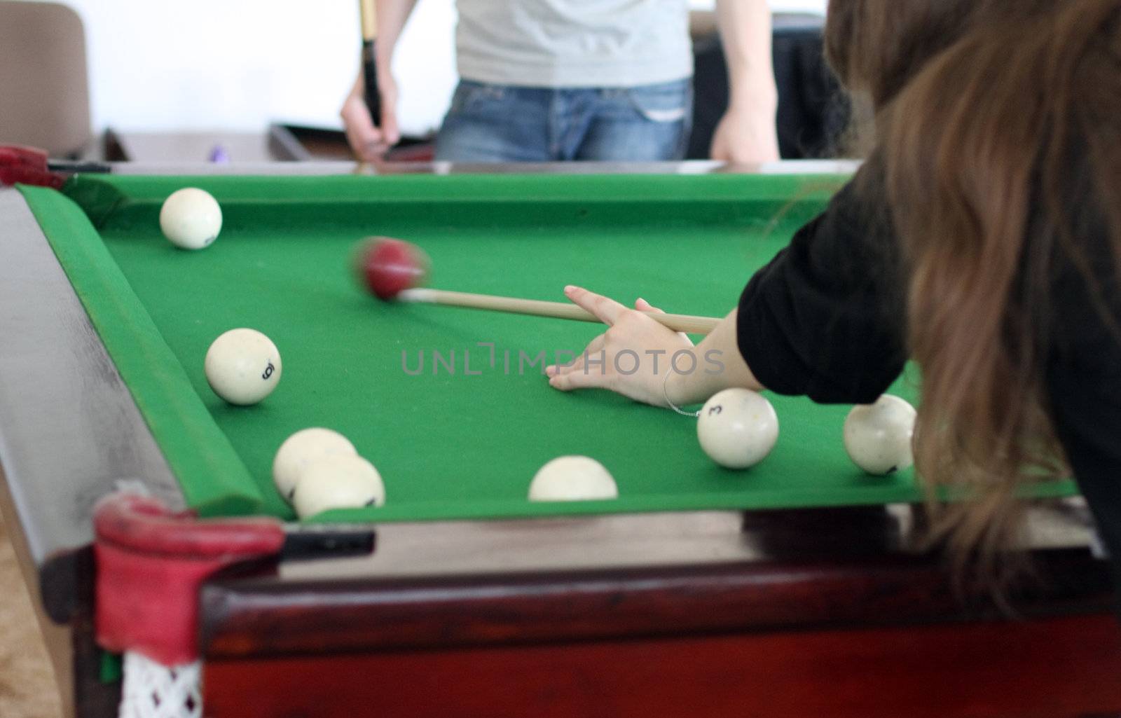 billiards, sphere, table, hand, game, party, sports 