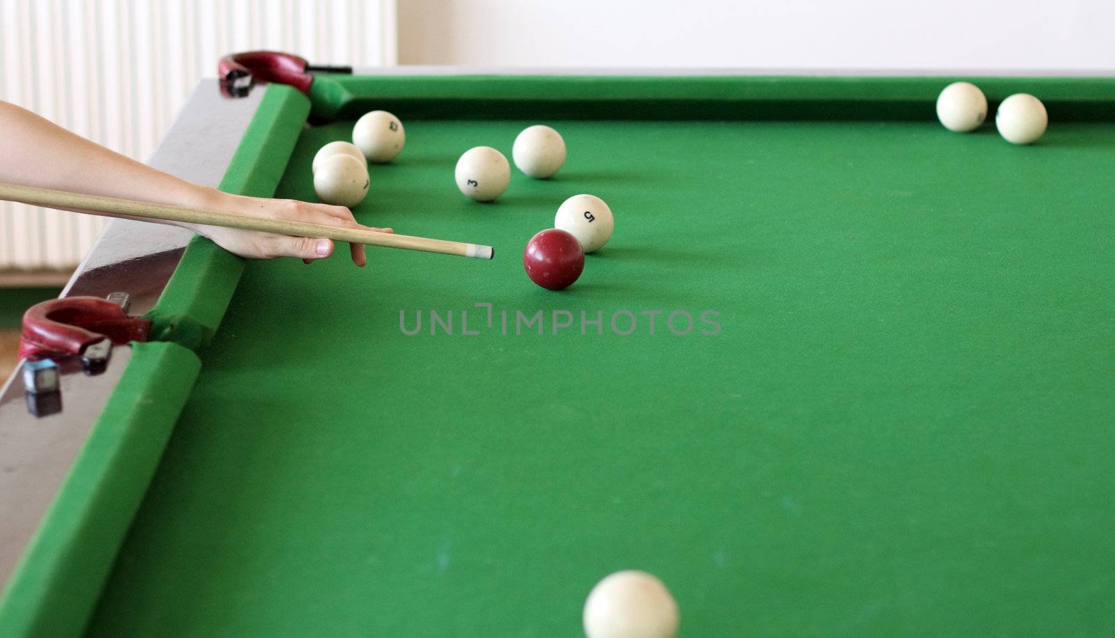 billiards, sphere, table, hand, game, party, sports 