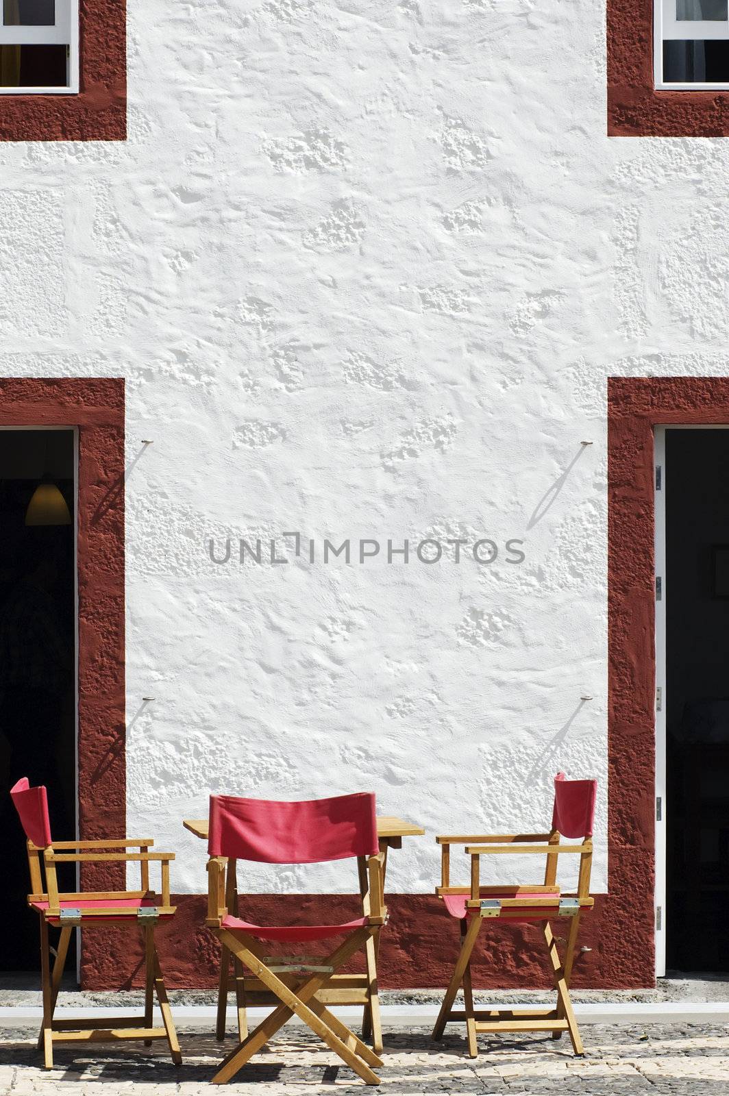 Folding chairs by mrfotos