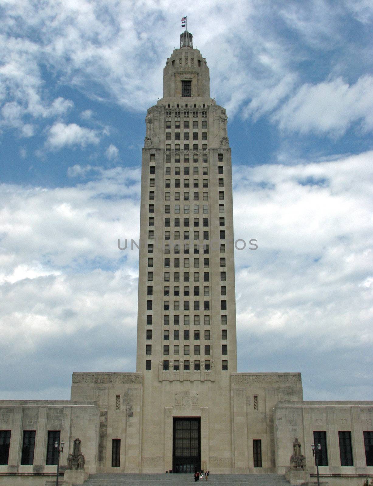 Louisiana, USA Capital Building by bellafotosolo