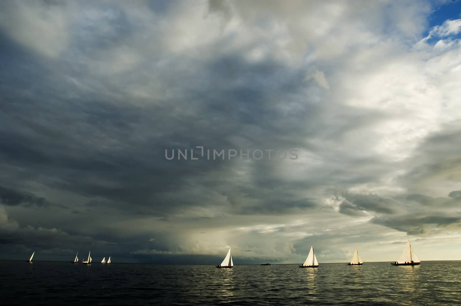 Sailing boats 12 by mrfotos