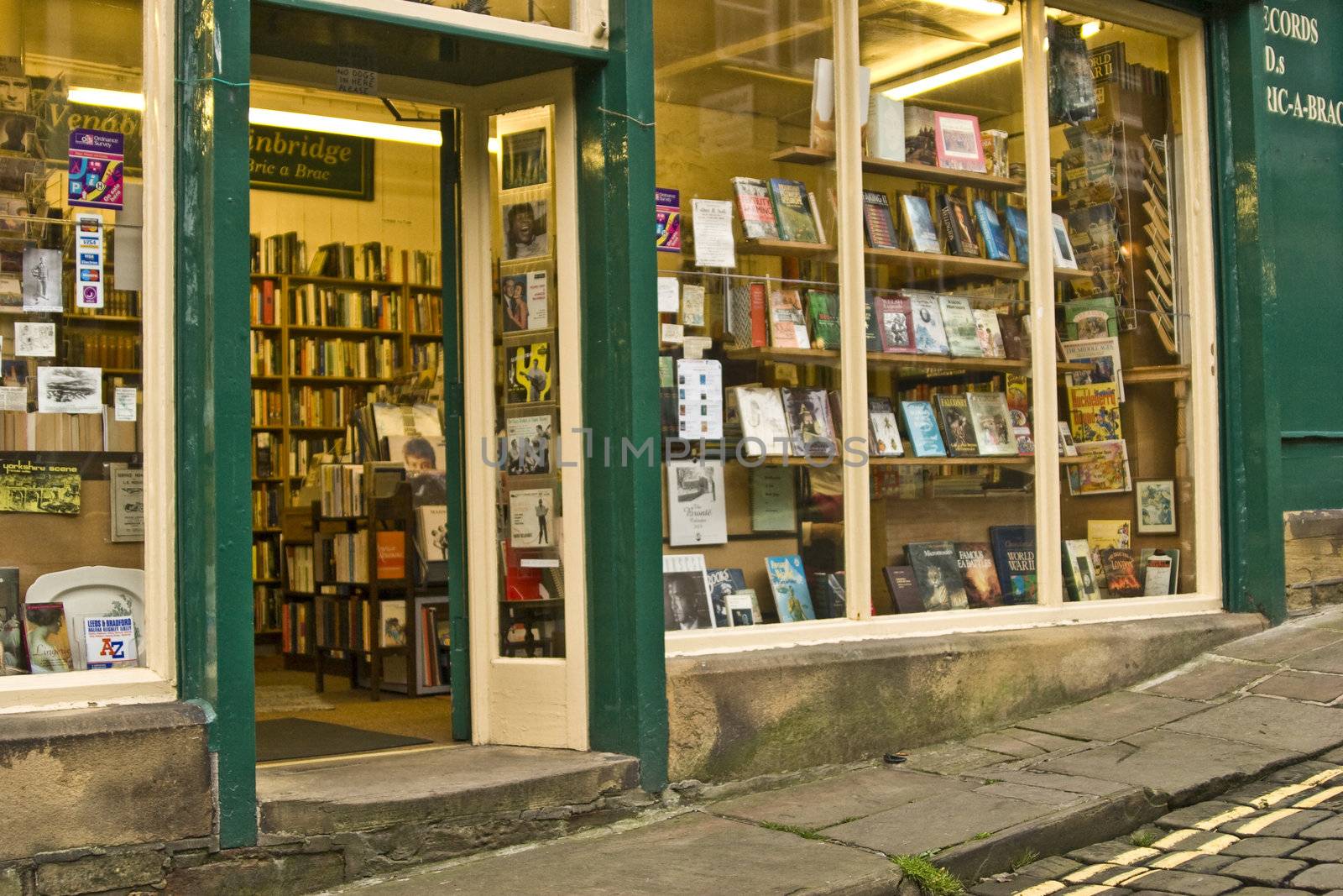 Bookshop by cvail73