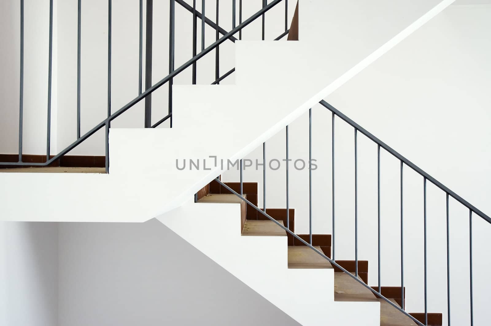 Flight of stairs by mrfotos