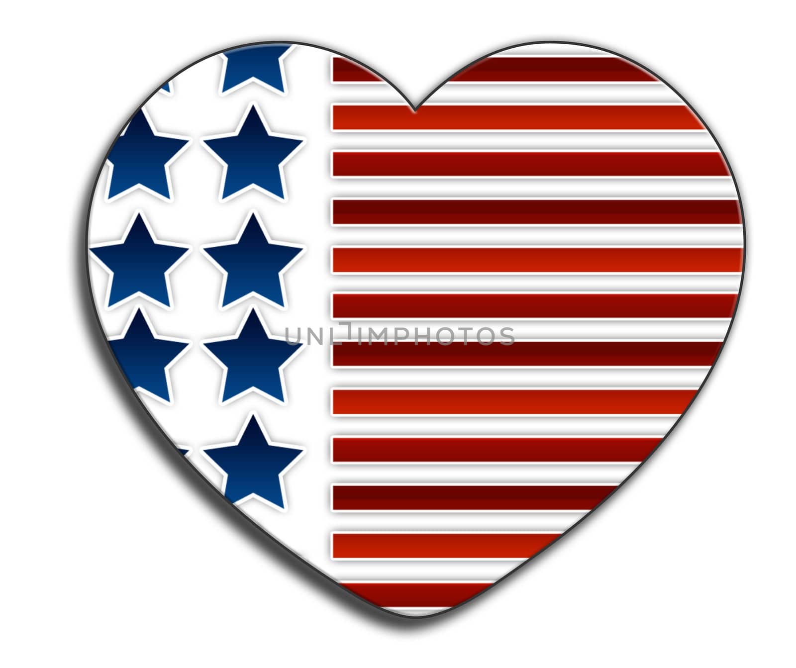 Love USA by megnomad