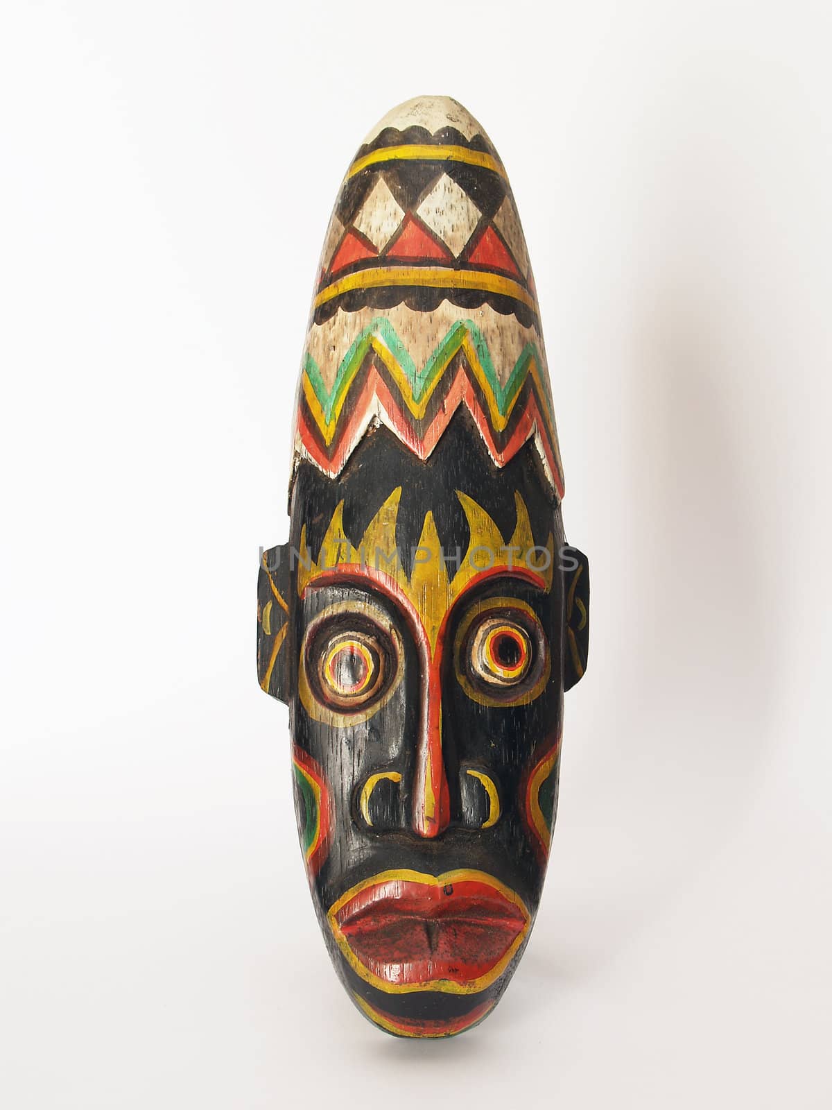 African Mask by lauria