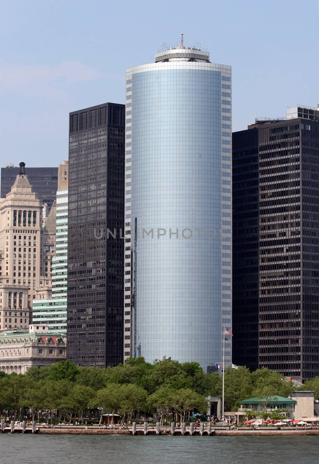 High-rise buildings at Lower Manhattan 