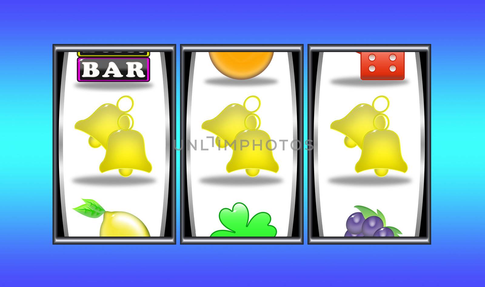 Slot machine winnings (09) by walex101