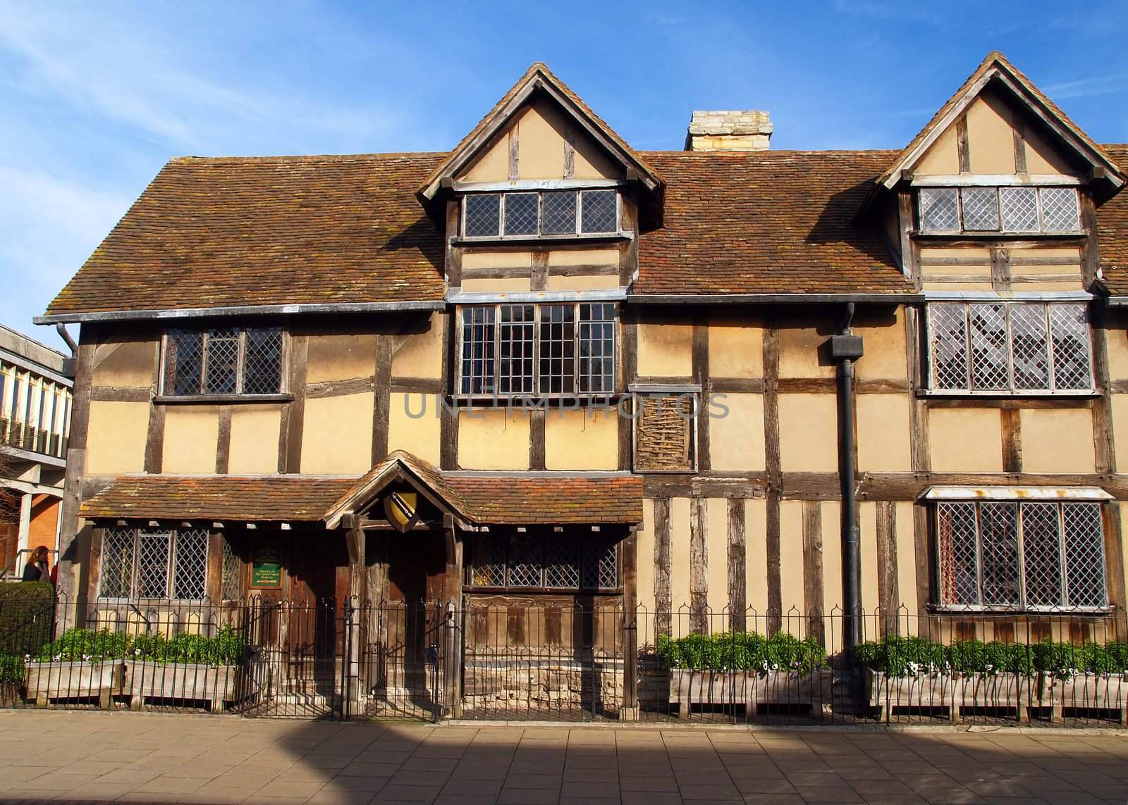 The Stratford shakespeares birthplace by gary718